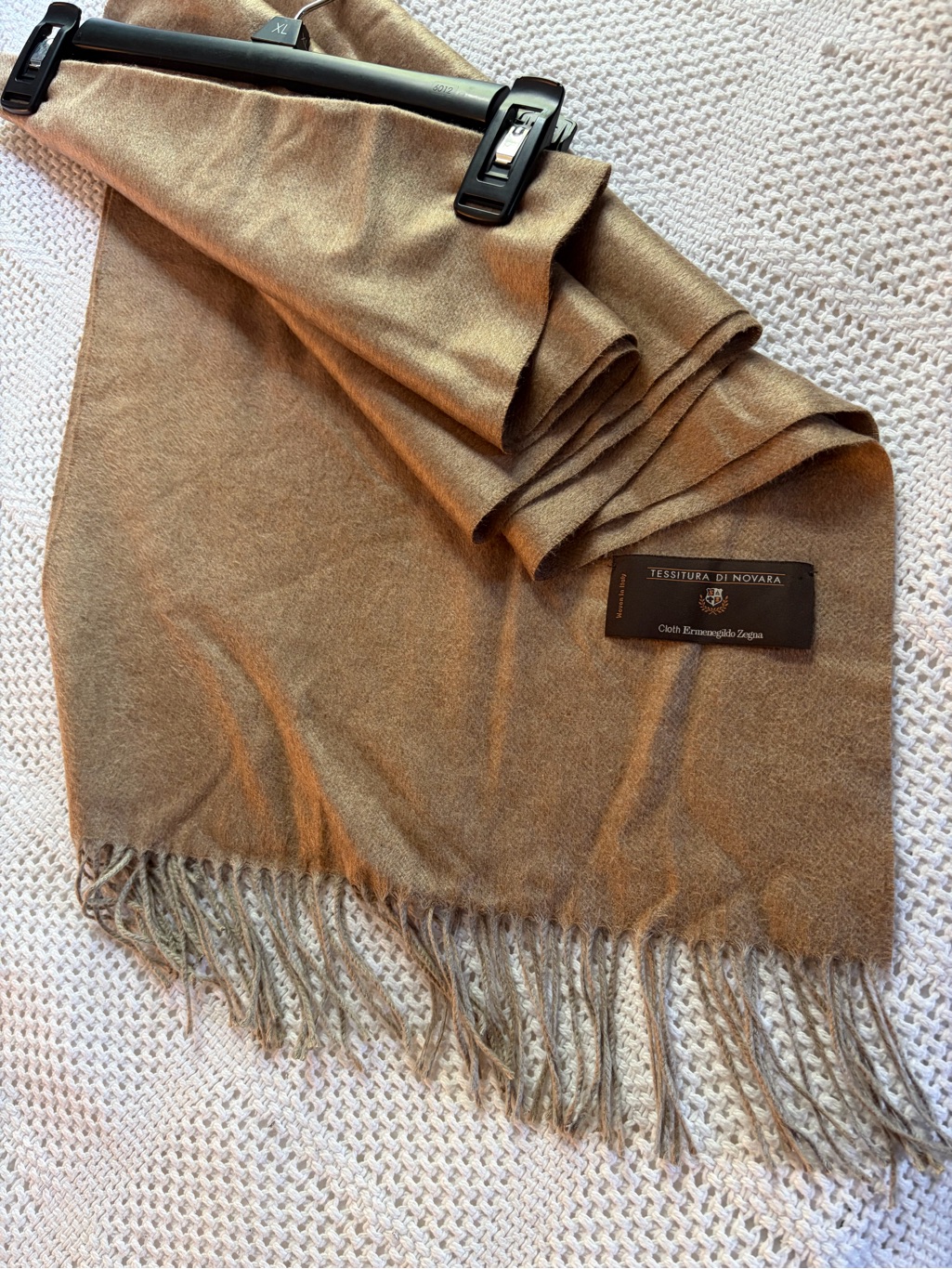 Ermenegildo Zegna Tessitura Di Novara Silk Scarf